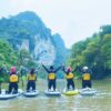 Chèo SUP hồ ba bể