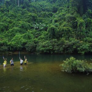 trekking sông Giăng, Pù Mát